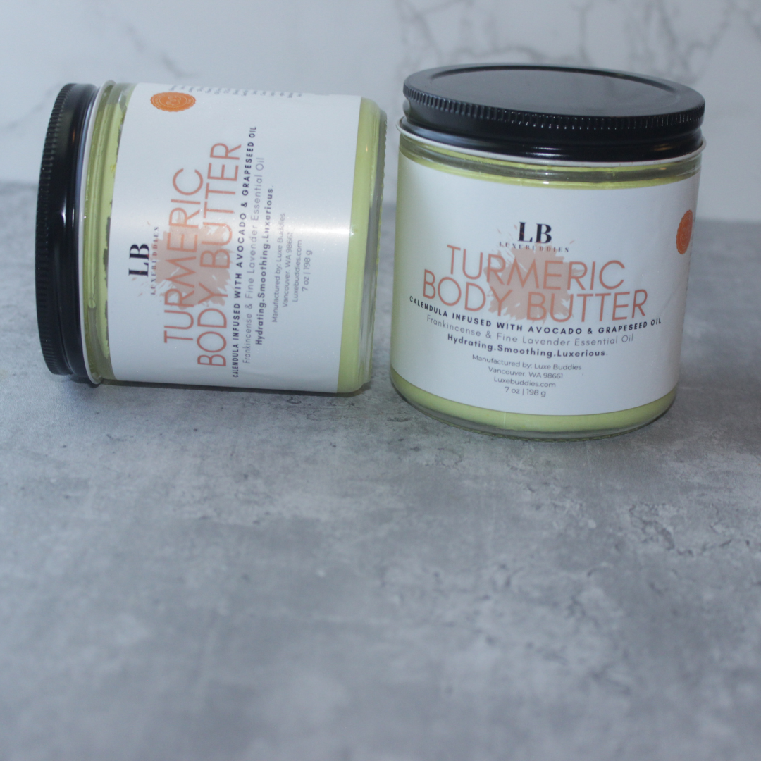 Turmeric Body Butter