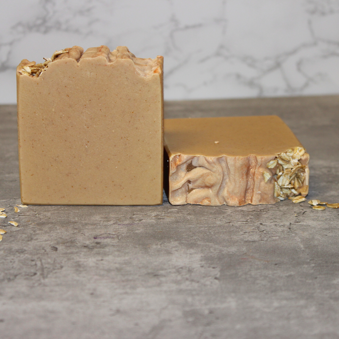 Honey Buttermilk & Oatmeal Bar