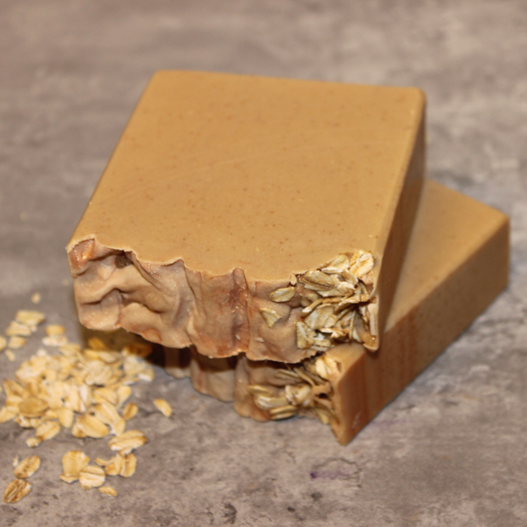 Honey Buttermilk & Oatmeal Bar