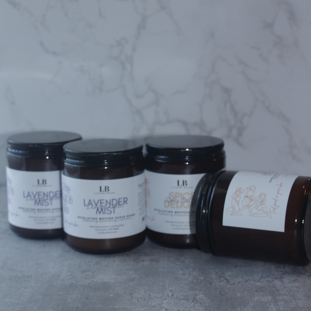 Sugar Scrubs