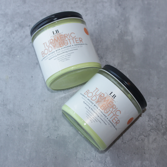 Turmeric Body Butter