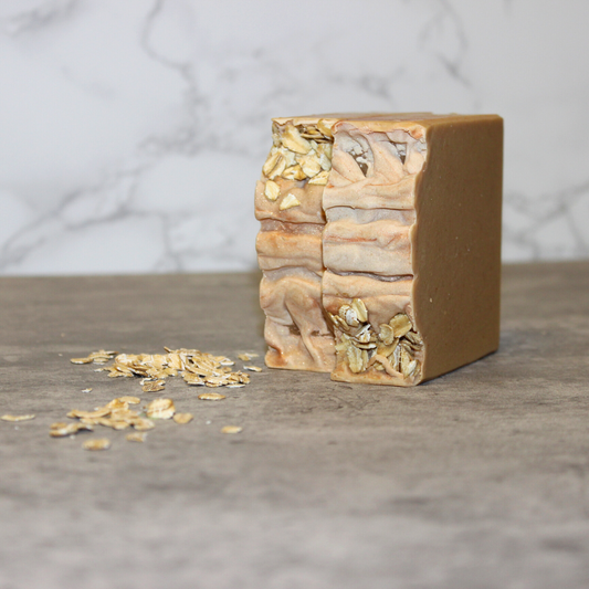 Honey Buttermilk & Oatmeal Bar